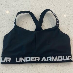 Under Armour Black Sports Bra